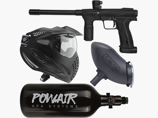 Planet Eclipse EMEK 100 Paintball Markierer Komplettset