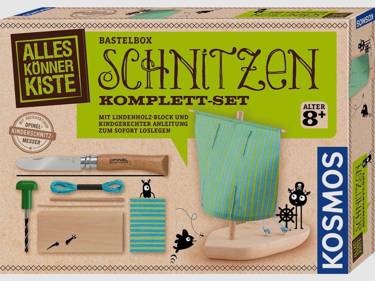 Schnitzen Komplett Set