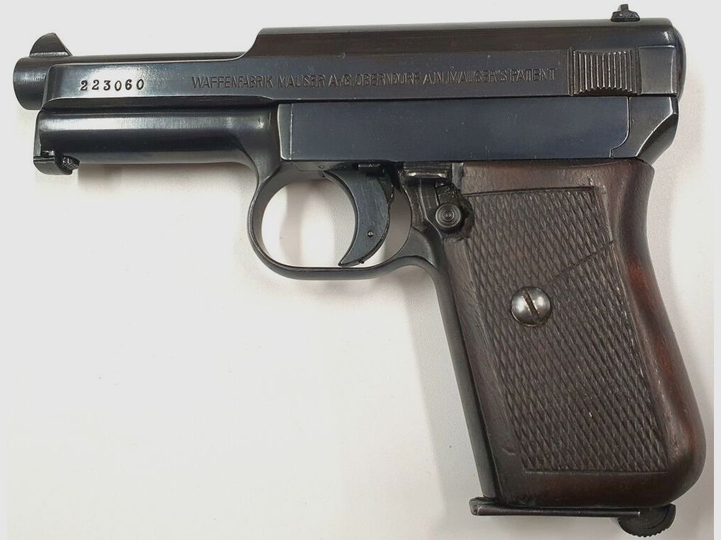 Pistole Mauser 1914
