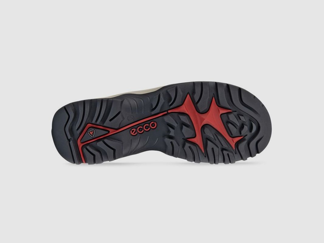 Ecco Herren Offroadschuhe Lea Grün