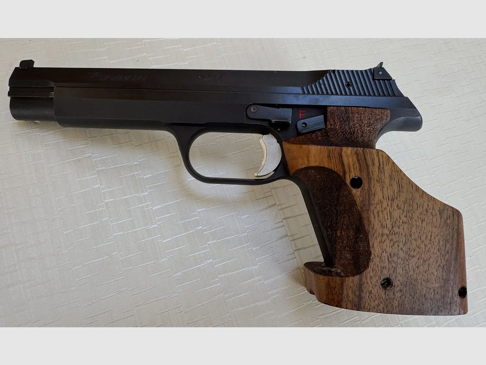 SIG Hämmerli P240 – Kaliber .38 Special WC
