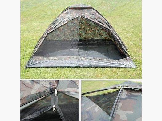 Tent camouflage 2 persoons