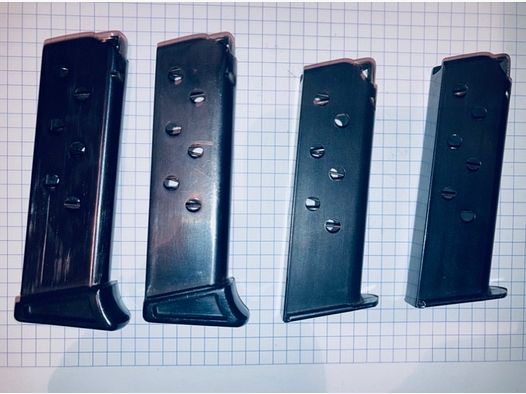 Walther PPK 7.65 Magazin Set 