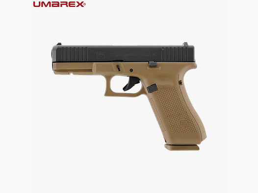UMAREX GLOCK 17 Gen5 9mm P.A.K. BLACKK-COYOTE