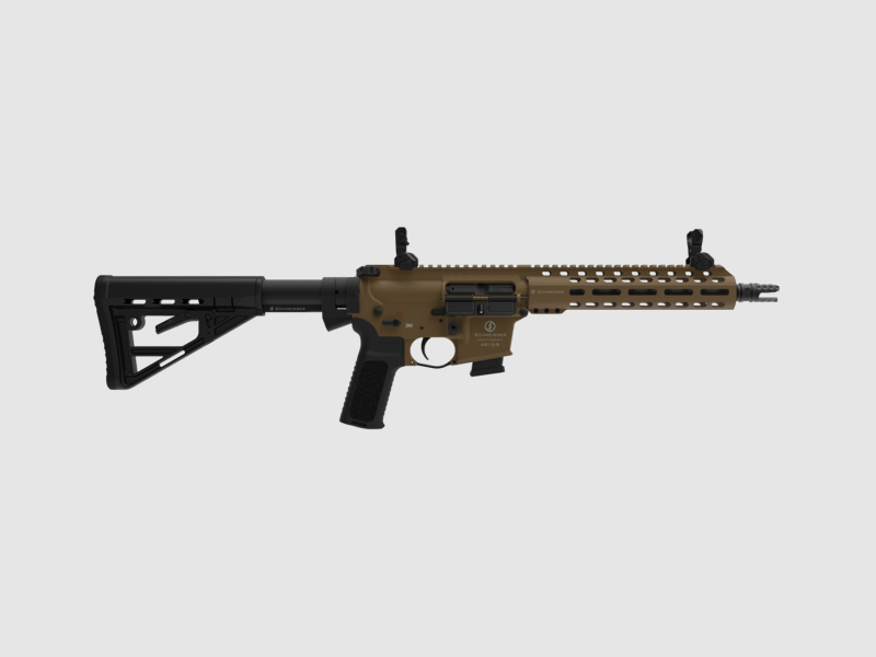 Halbautomat Schmeisser AR15-9 S4F FDE 10.5″