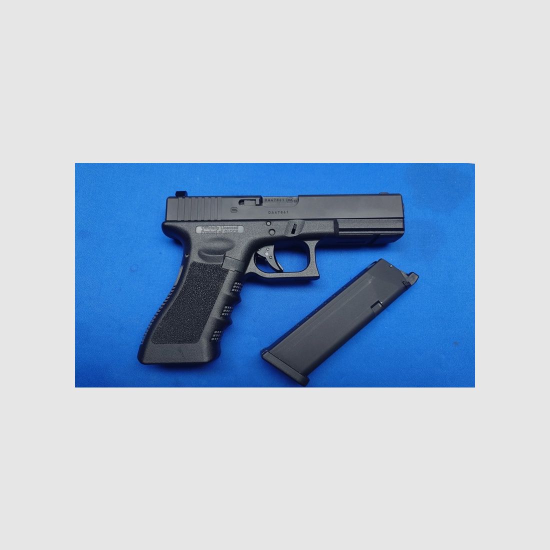 GHK Glock 17 Gen. 3 CNC Stahlschlitten GBB 6mm BB