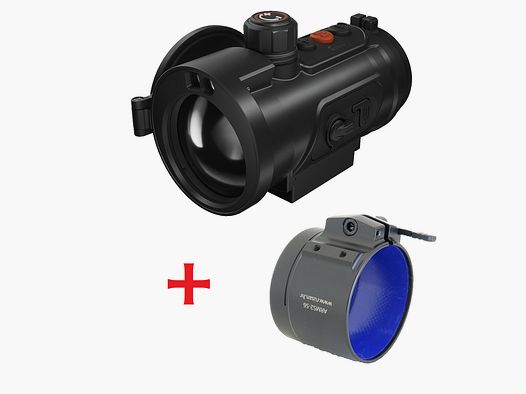 ThermTec Hunt 650L Pro avec LRF/ télémètre-Set complet Premium