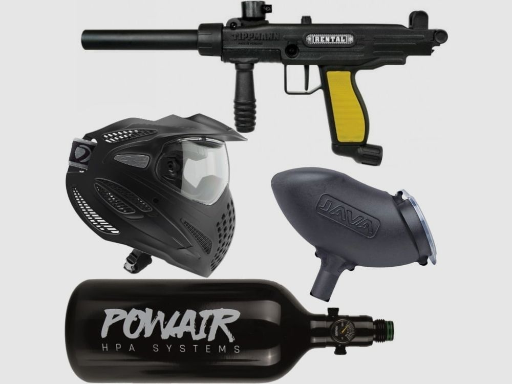 Tippmann FT-12 Paintball Markierer Komplettset