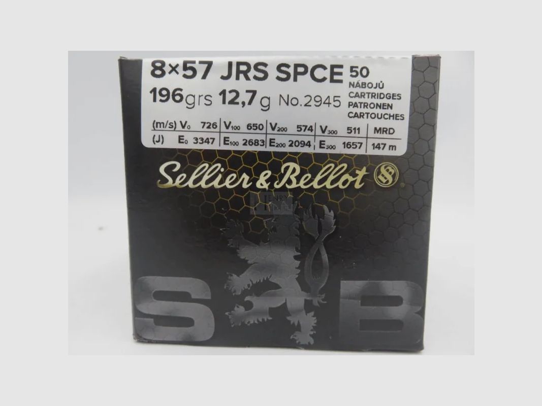 SB 8X57 JRS SPCE 196GR X50, image 2 of 2