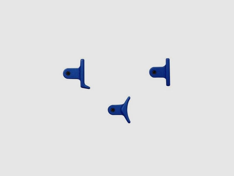 3 Abzugsschuhe blau Calvin Elite