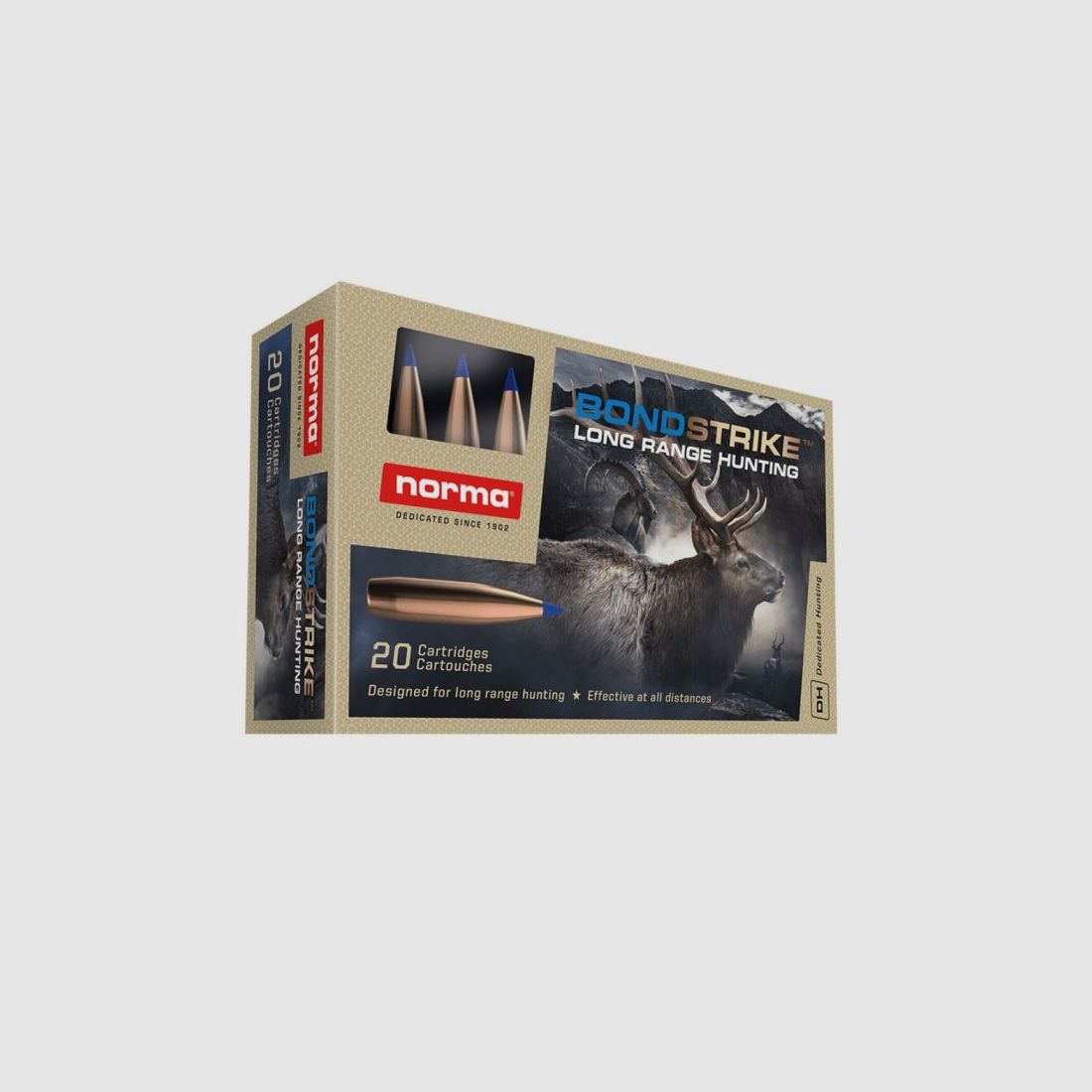 Norma Bondstrike 180 gr - Kaliber .300 Win Mag, Bild 1 von 2