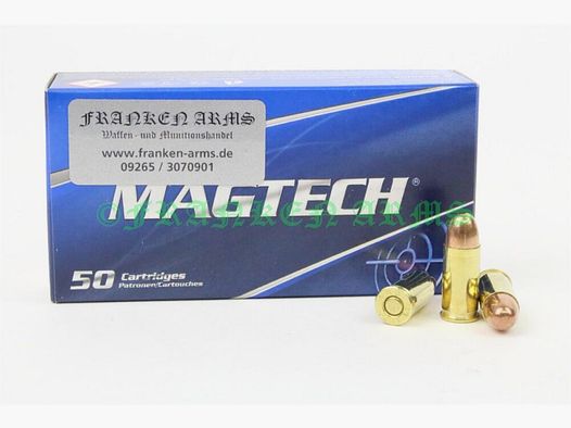 Magtech 7,65 Browning FMJ 71gr. 4,6g 50 piezas precios por cantidad