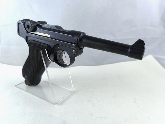 Pistolet Mauser P08 1914 DWM 1917/18 kal. 9mmP