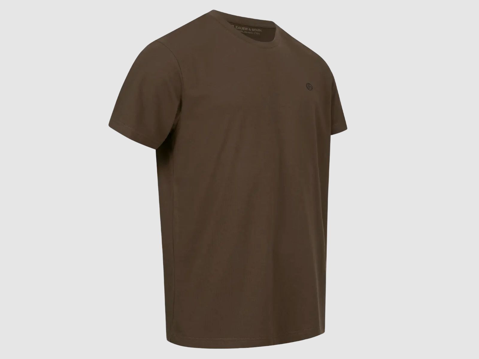Sauer T-Shirt 23 (Czekoladowy)