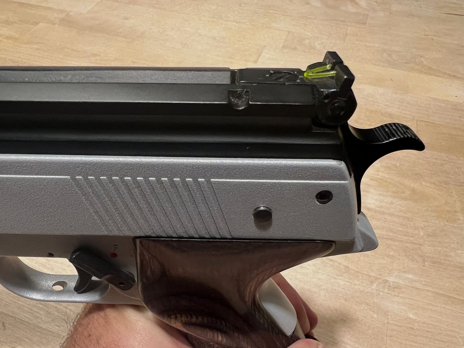 Weihrauch HW 45 Silver Star Neuwertig 