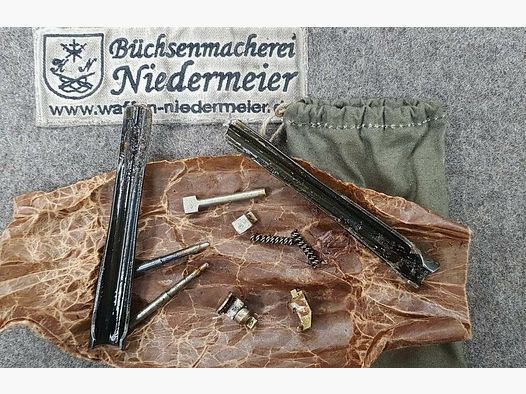 3 Nachkrieg Ersatzteilbeutel MG53 / MG42