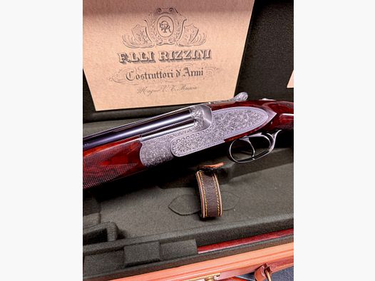 „IL“ Bockdoppelflinte Extralusso Kaliber 20 Marke Fratelli Rizzini di Magno