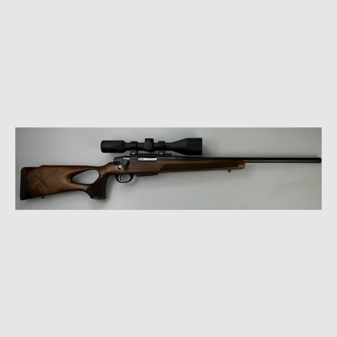 BRENNER BR20 Lochschaft mit MINOX RS-4 3-12x56