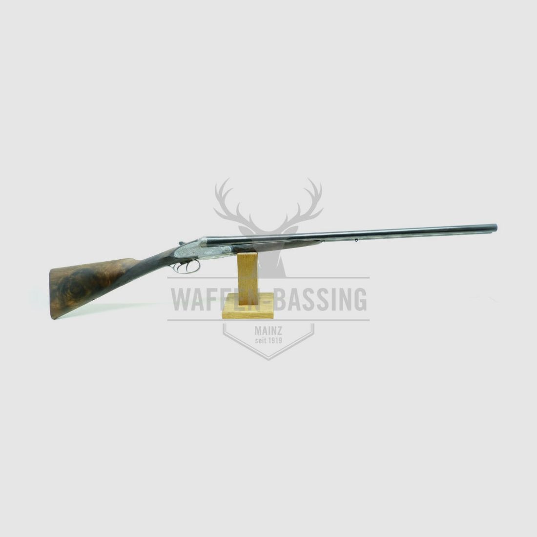 fusil de chasse double belge