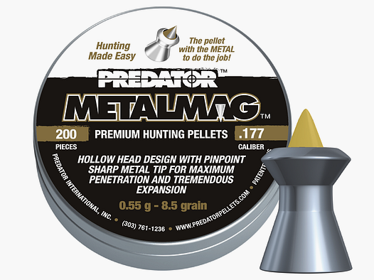 JSB Predator Metalmag, cal. 4,5mm,