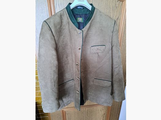 OS-Trachten men's jacket size 64 NEW!