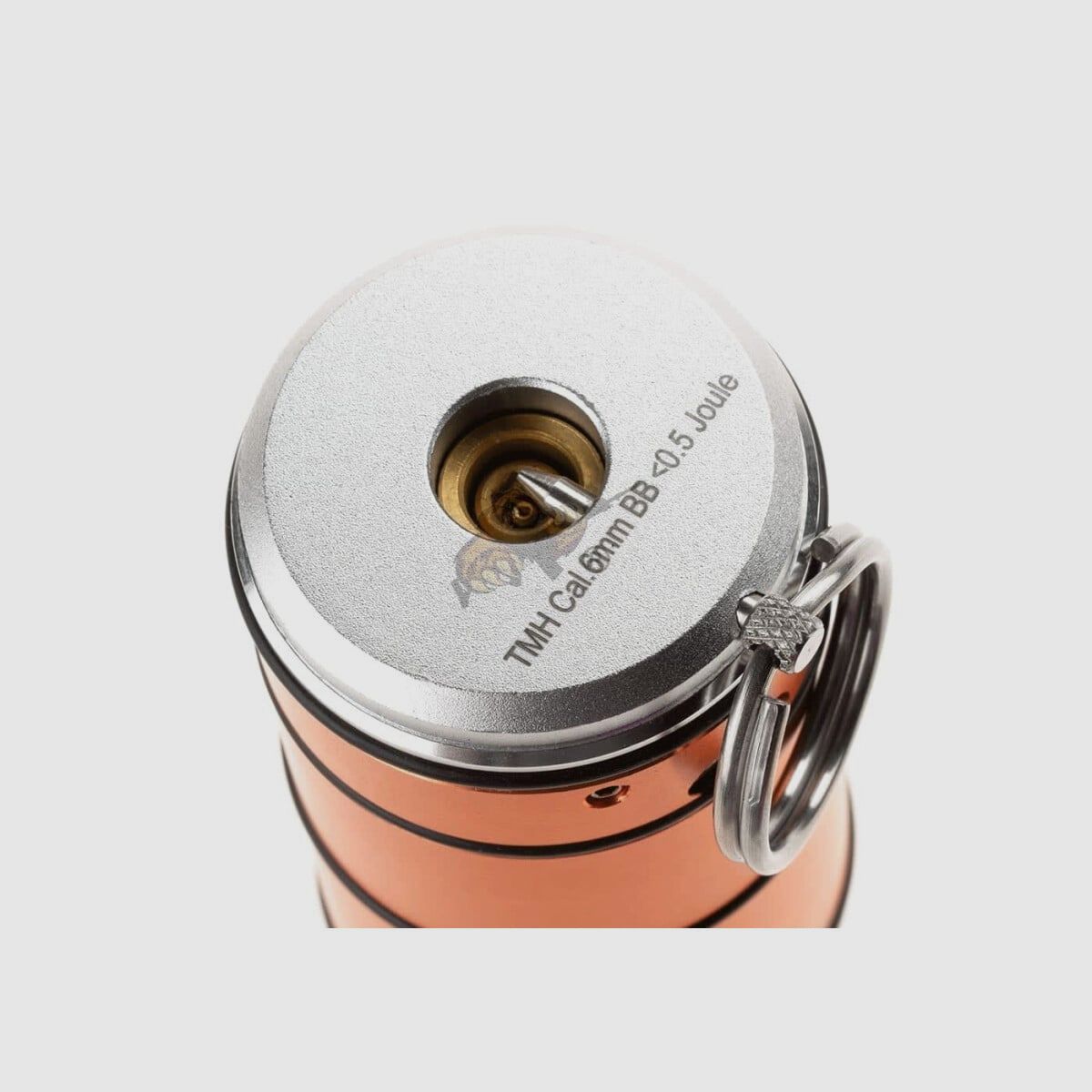 Epsilon Impact Grenade - Airsoft Granate mit Aufschlagzünder in Orange - StratAIM