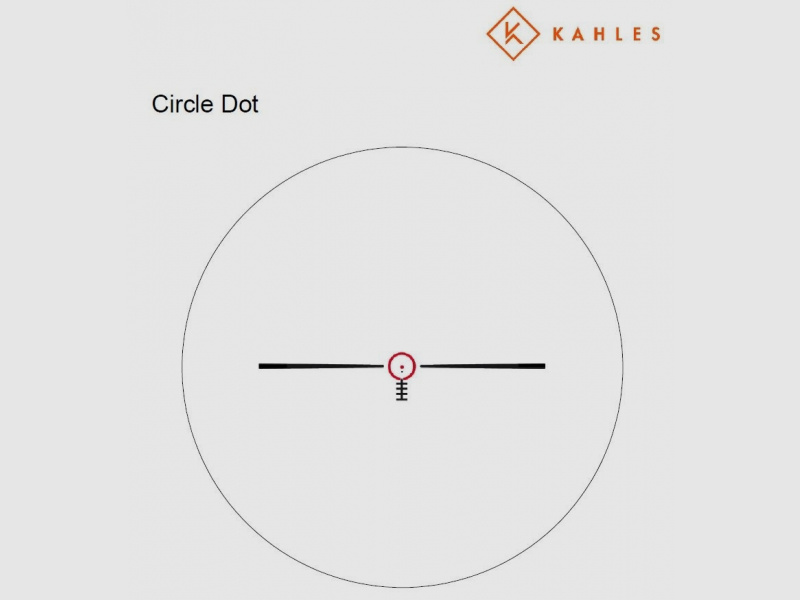 Kahles K4i telescopio de mira