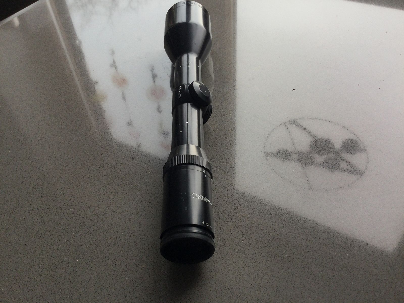 Zielfernrohr, Tasco, 3-12x52, Gebraucht, aus Nachlass abzugeben.