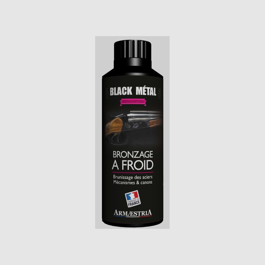 COLD BRONZING ARMAESTRIA BLACK METAL 250 ML