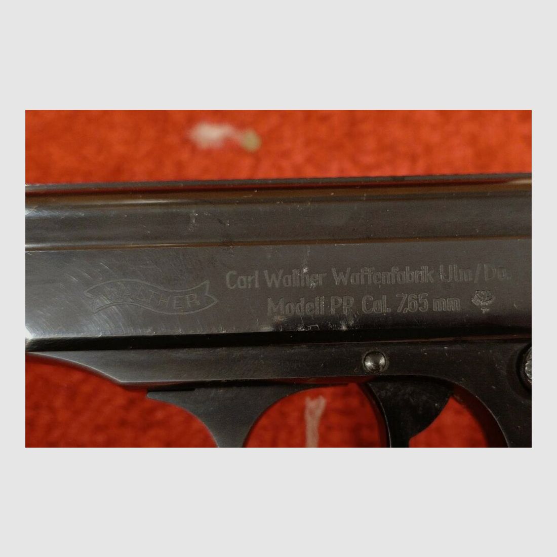 Walther PP 7,65mmBrowning