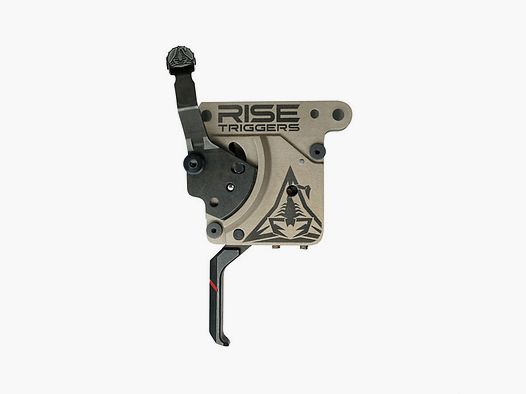 RISE ARMAMENT Disparador drop-in plano Reliant Pro para Rem 700 con retén de cerrojo