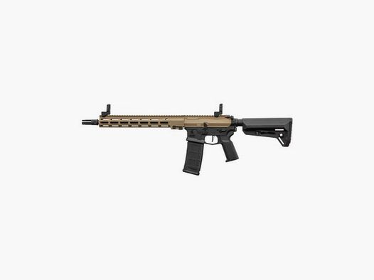 Airsoft Replica Lancer Tactical Stalker 12 LT-44 Gen 2 NSR Bi-Ton - Compleet Pakket 1 Joule - Handguard 12 Inch