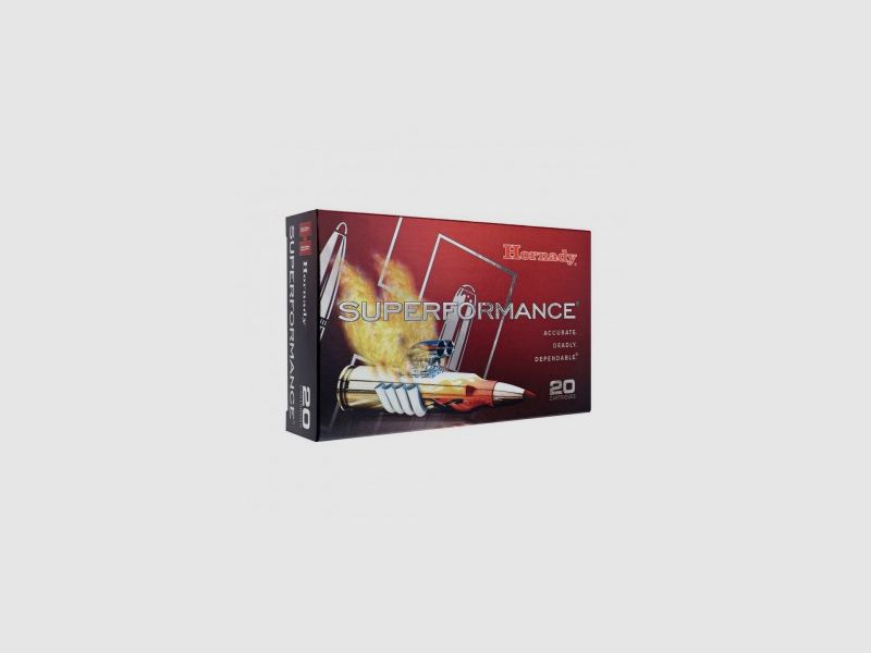 HORNADY SUPERFORMANCE SST Munition Kaliber 243Win 95Gr, Bild 1 von 5