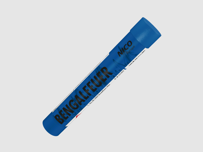 NICO BENGAL VUUR BLAUW - F1