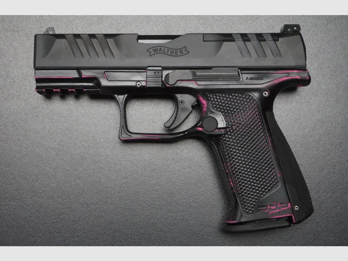 Walther PDP F-Series 4" Gothic Pink, image 6 sur 6