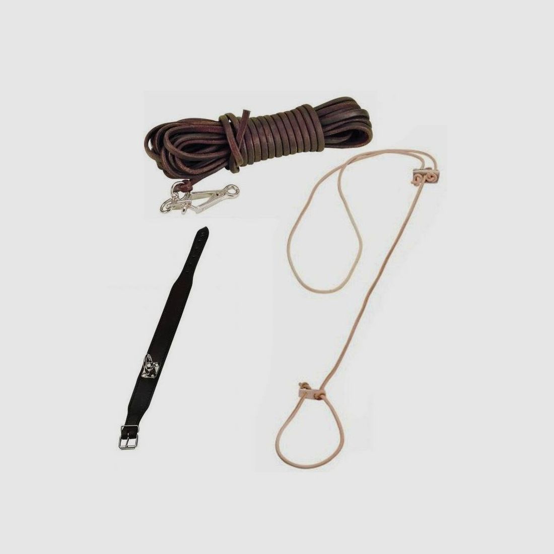 Fur kit for tracking dog