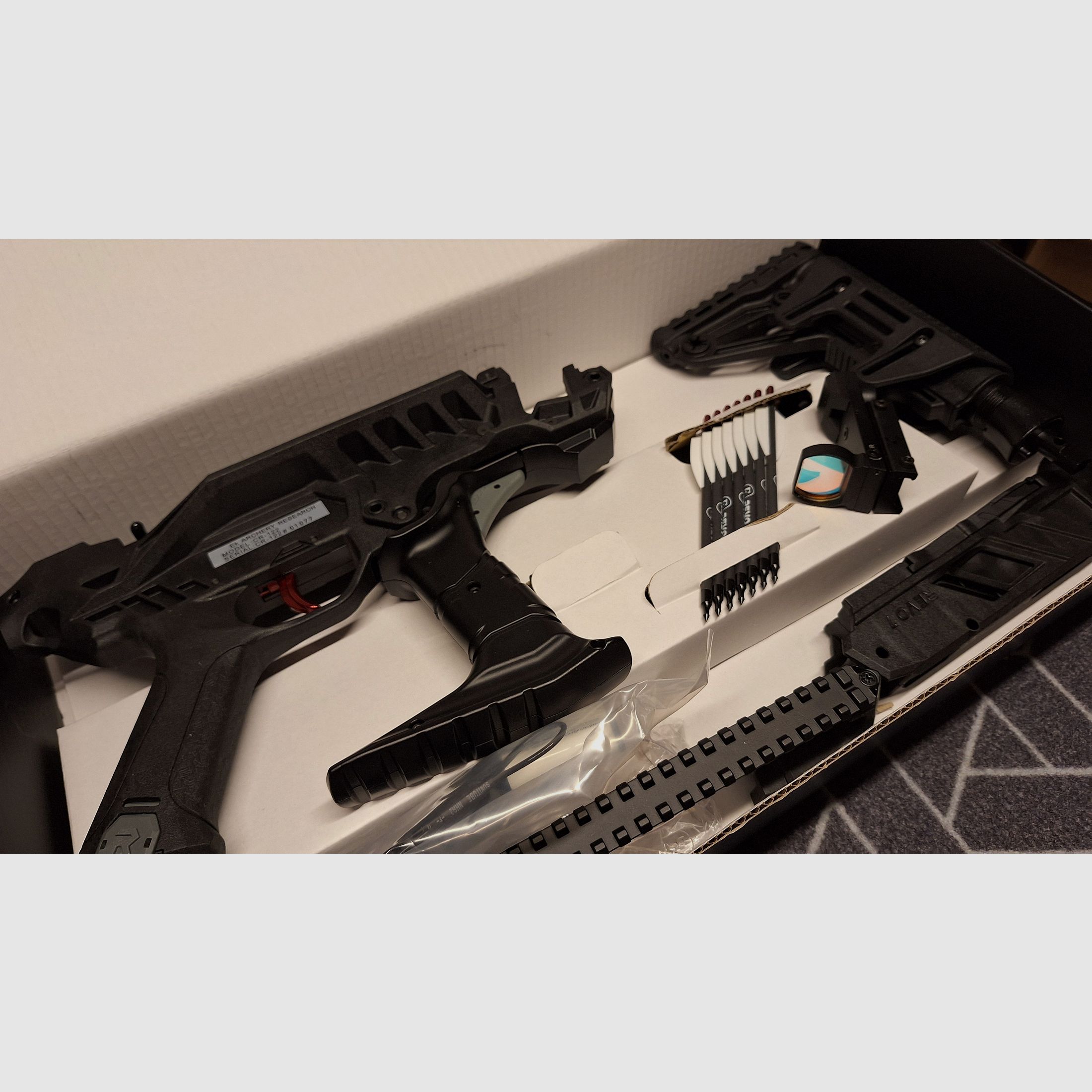 REVO 7 NEU! Taktische Pistolenarmbrust der 3. Generation
