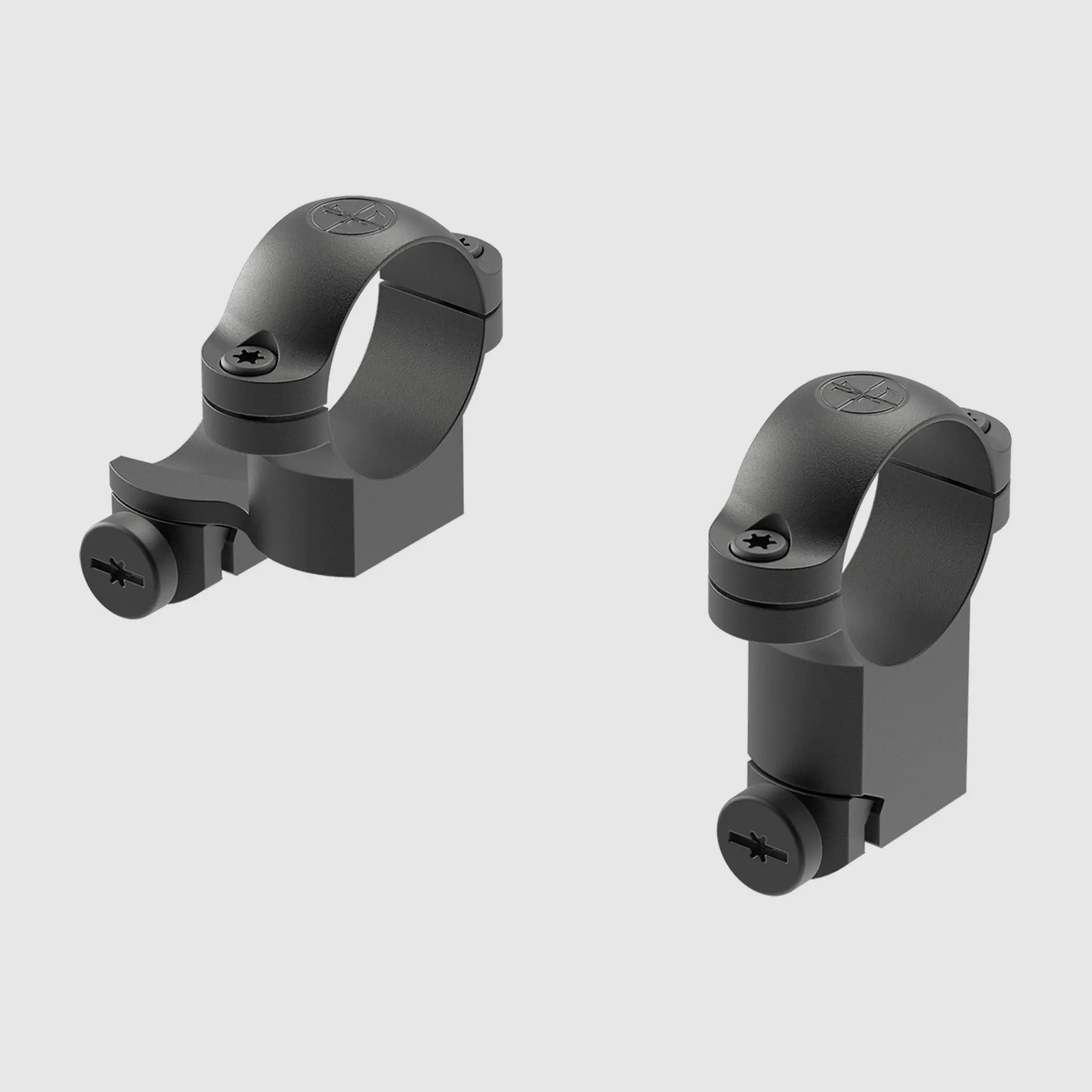 Leupold RM Ruger M77 1" Super High Ext Matte Anelli per telescopi, immagine 2 di 2