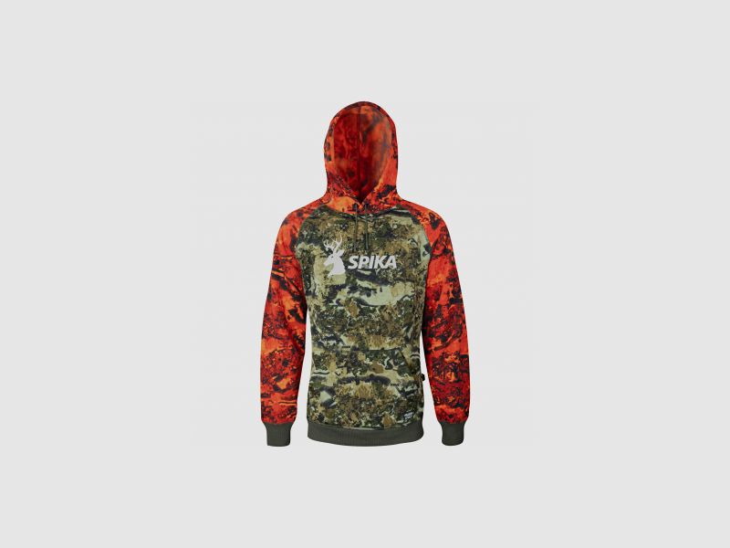 Spika Uomo GO Classic Hoodie (Biarri Blaze Camo) | 3XL