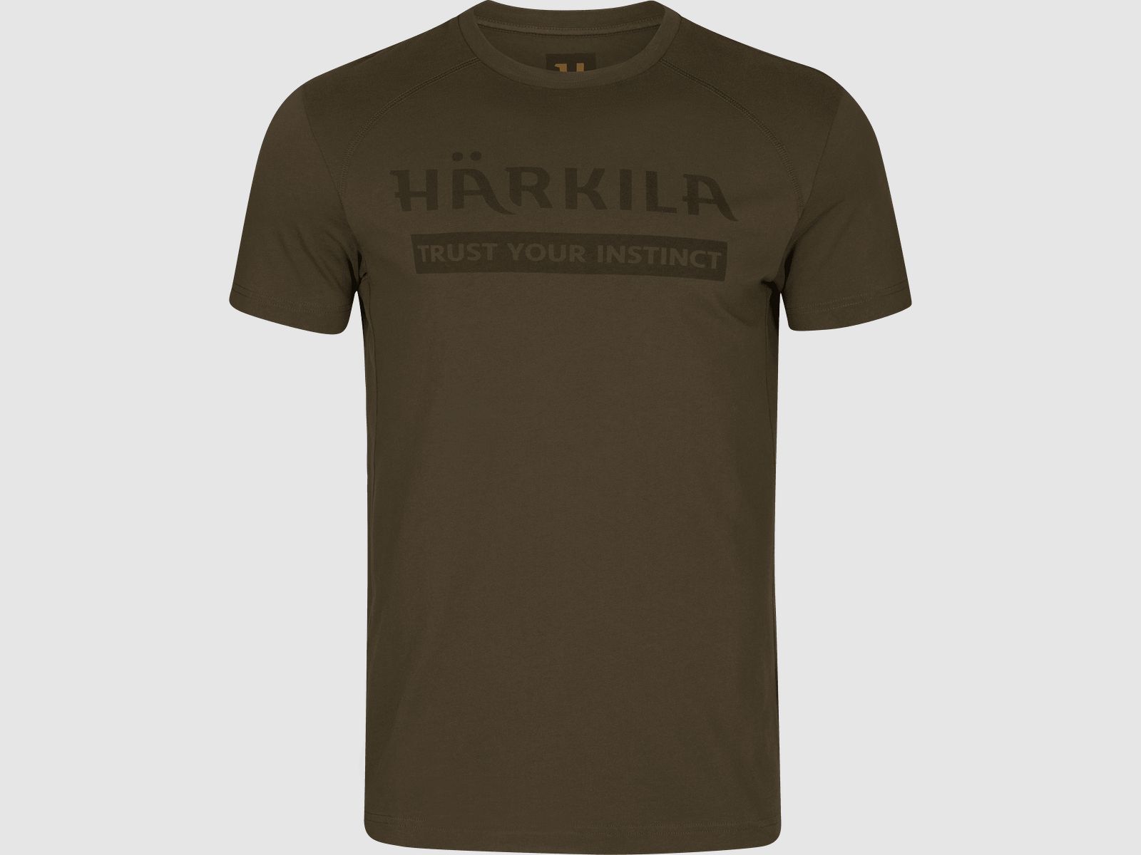 Härkila Logo S/S T-shirt Men Willow Green XL