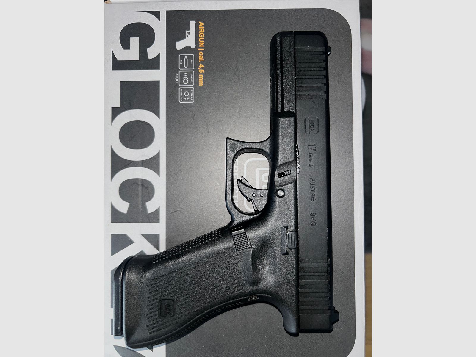 Komplett-Set-Glock 17 Gen5 MOS- Umarex CO2