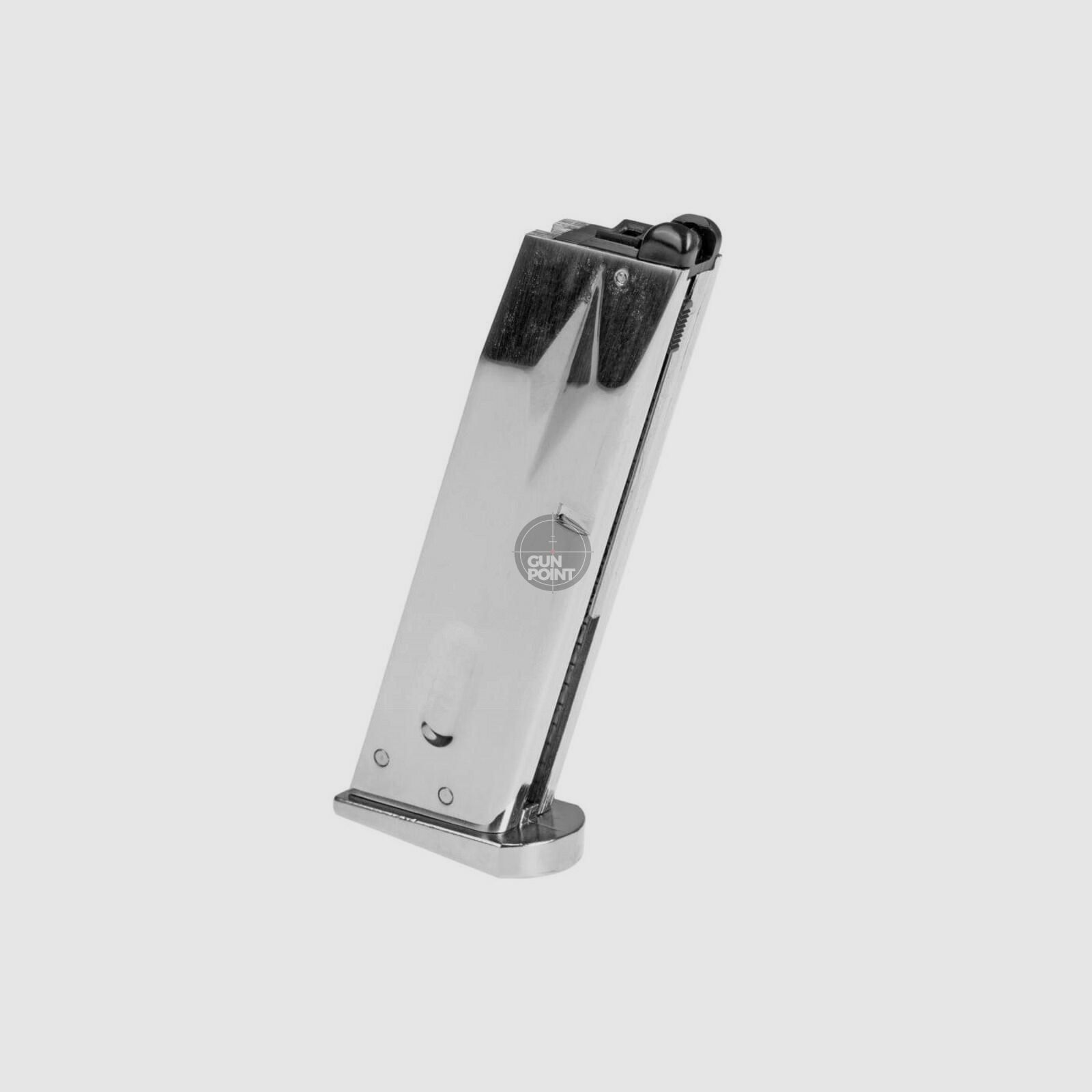 Tokyo Marui Magazin M92F Chrome GBB 26rds-Silver