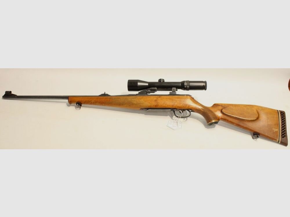 Krico 600 mit Schmidt & Bender 1,5-6x42/4