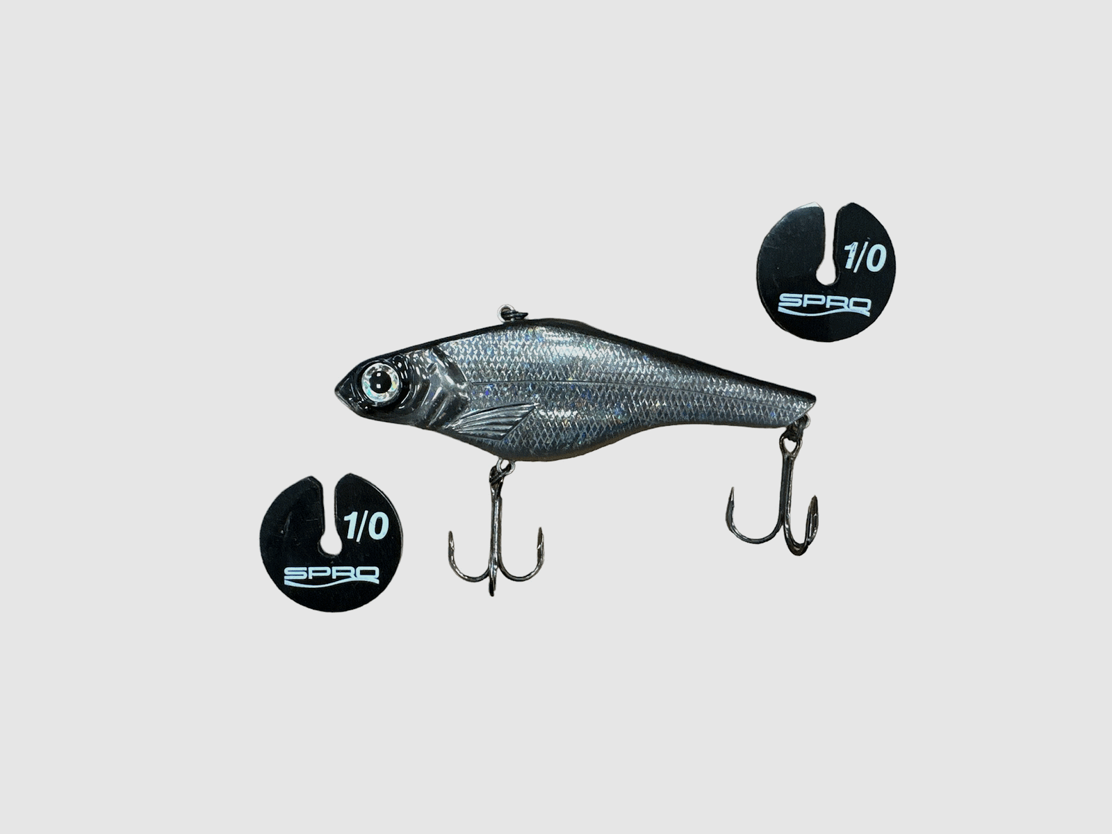 SPRO – VivCrank40 Silver Black