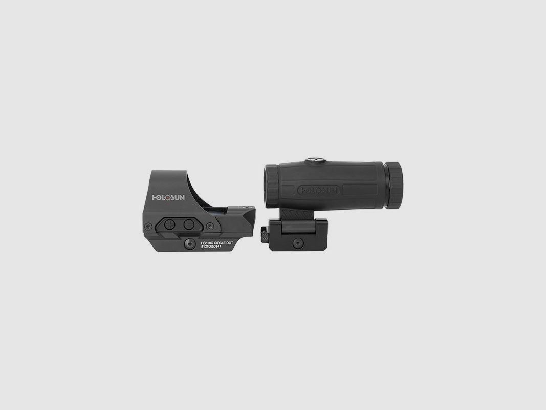 Holosun Pack Reflex 510C + Powiększenie HM3X, zdjęcie 3 z 4