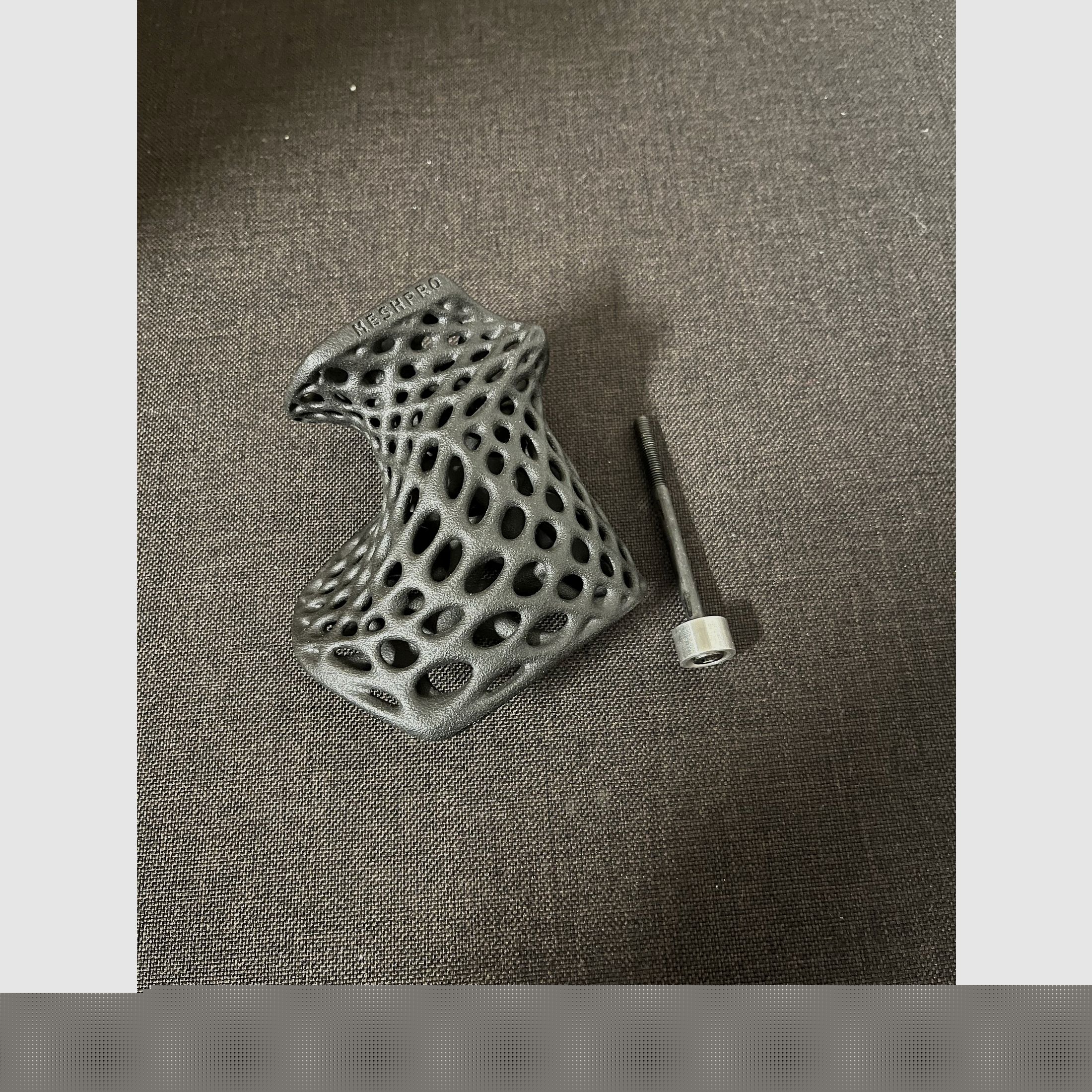 MeshPro Griff - rozmiar S - Prawy Anschütz 8002