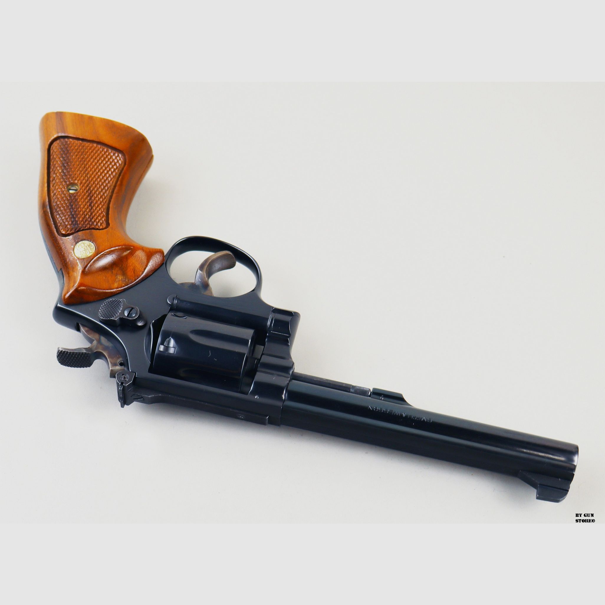 Revolver Smith & Wesson mod. 14-3 cal. 38 spec serial no. 4K47593, image 5 of 11