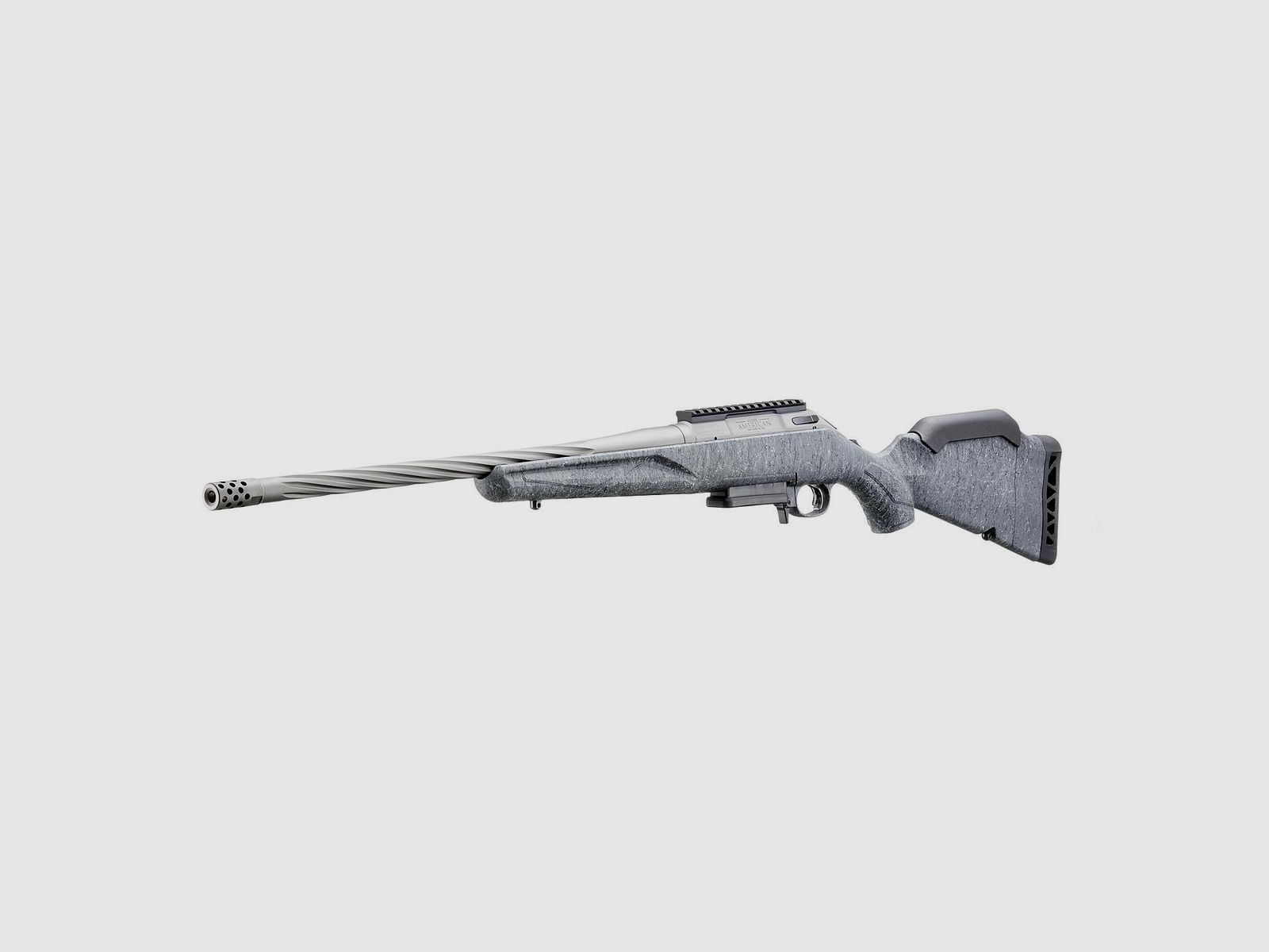 Ruger American Rifle Generatie II, Kal.308 Win., LL 20″, MG 5/8″-24, Grijs, afbeelding 6 van 6