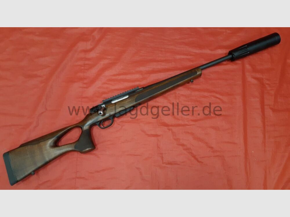 BRENNER BR20 repeating rifle .308 Win with suppressor BSD21 .308Win