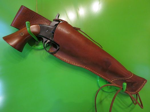 Gürtelholster Western-Holster, Leder, bis 7,5"Revolver    #19